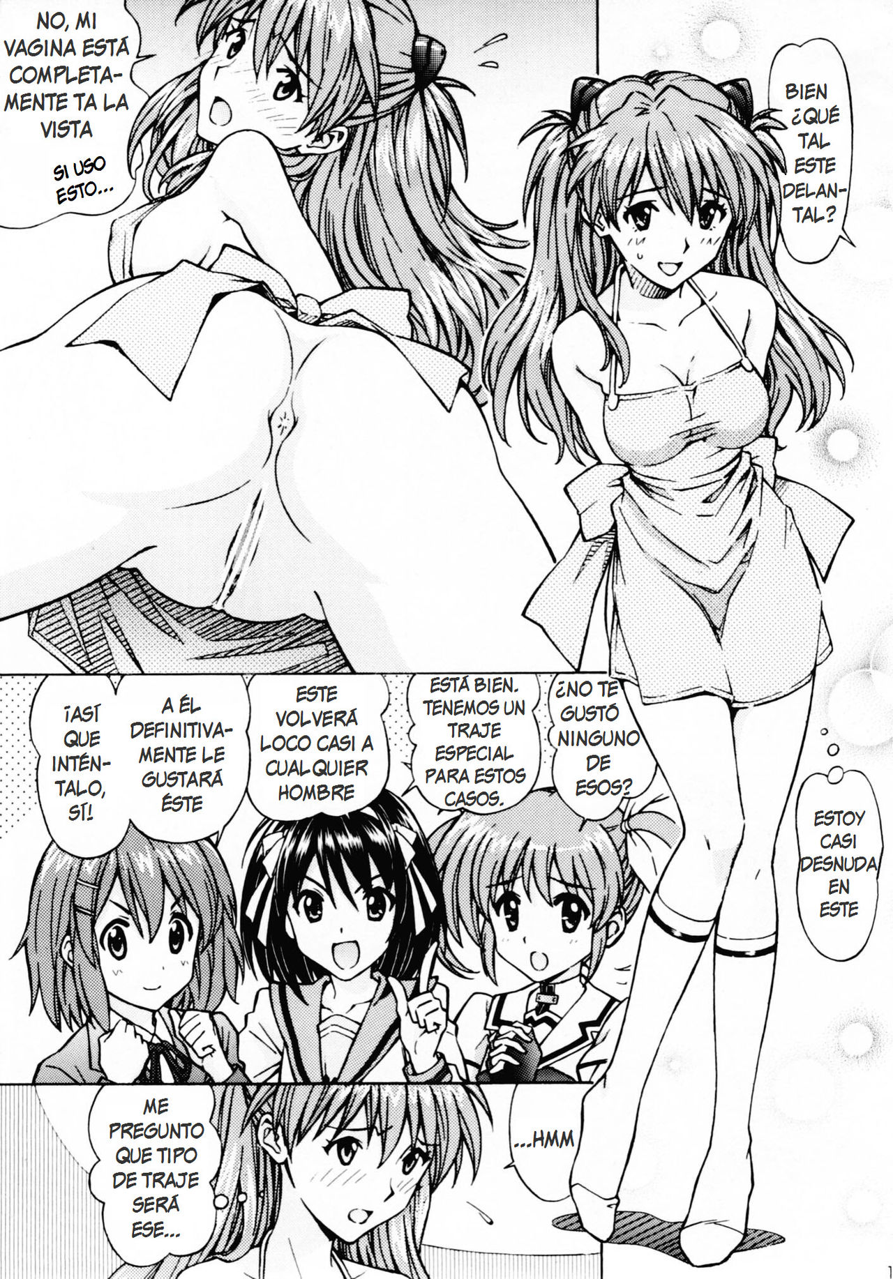 Ecchi na Cosplay Asuka o Meshiagare page 10 full