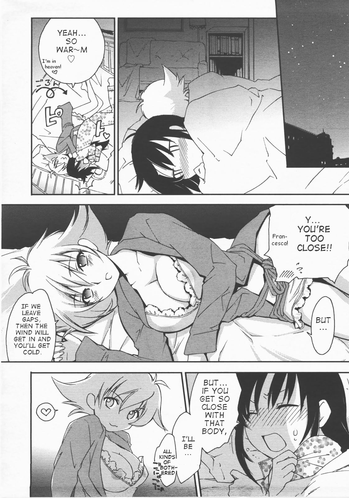 Mozart ni Koishite page 7 full