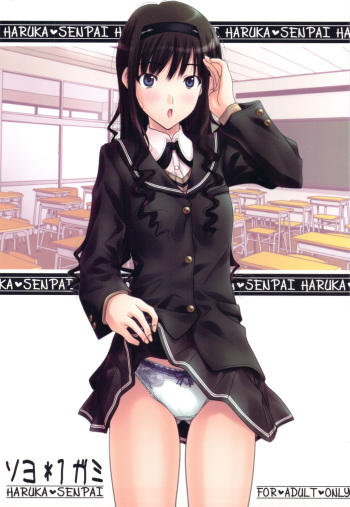 (C76) [IRODORI (SOYOSOYO)] Soyo*1 Gami (Amagami) cover