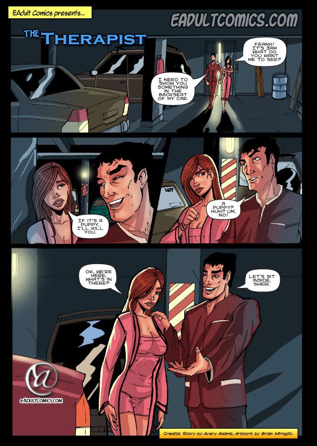 The Therapist #2 page 2 full