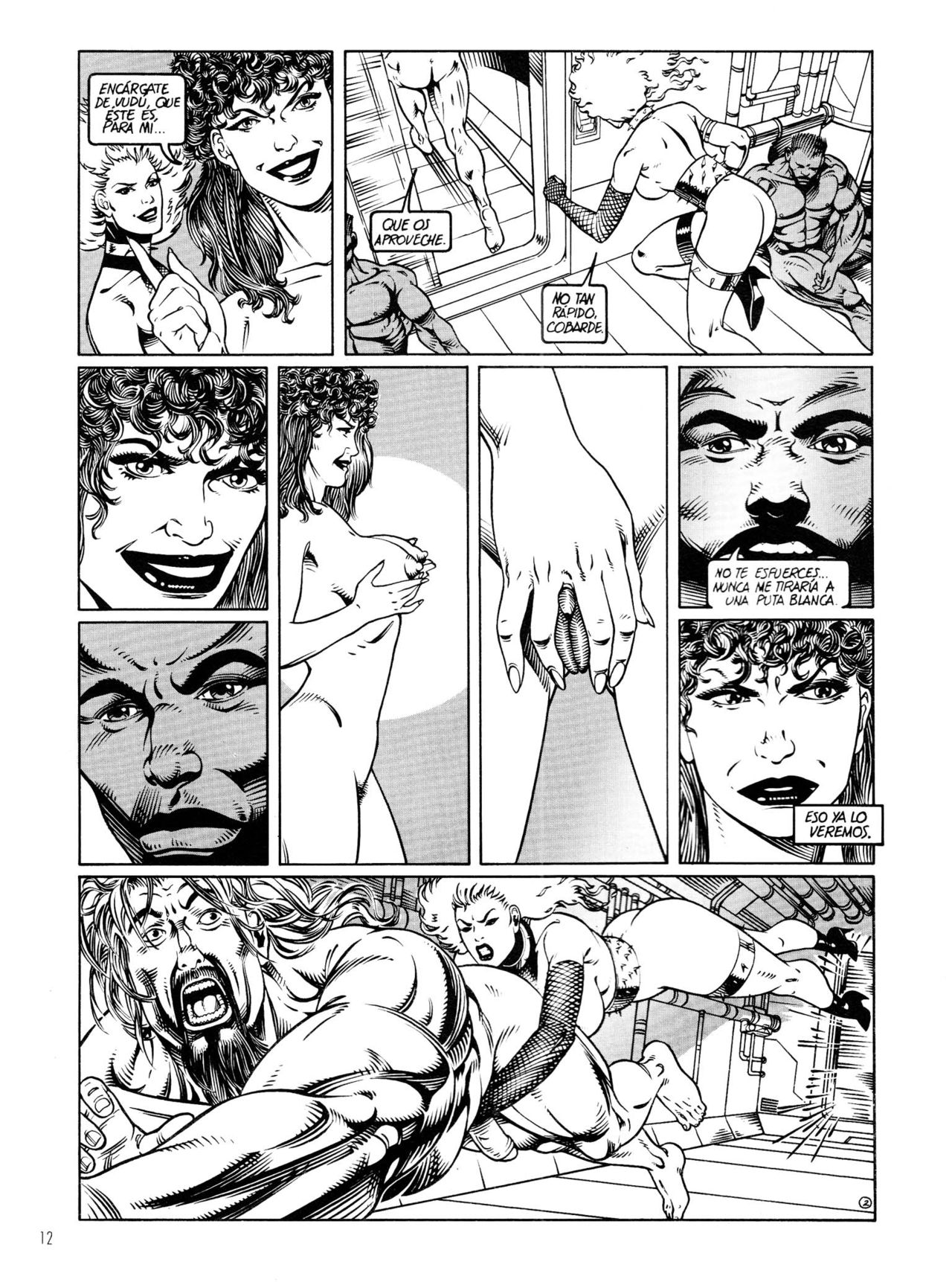 Kiss Comix 22 page 12 full