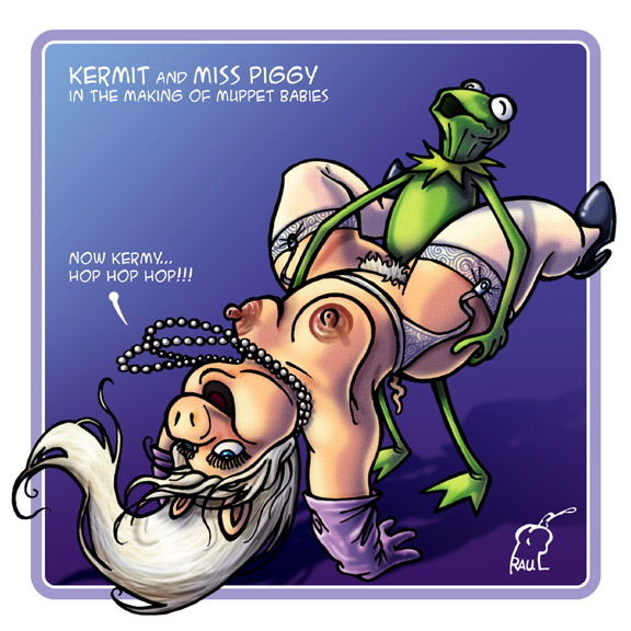 The Miss Piggy page 1 full