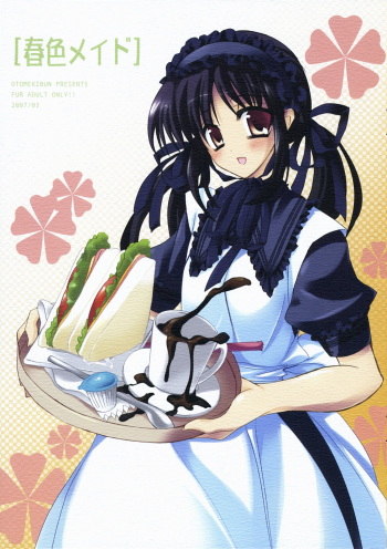 (CosCafe18) [OTOMEKIBUN (Sansyoku Amido)] Haruiro Maid cover