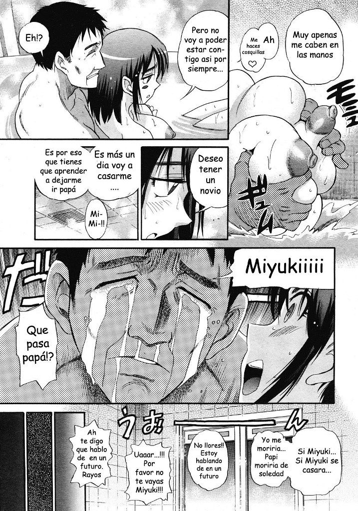 Un Hijas y la promesa con el padre page 5 full
