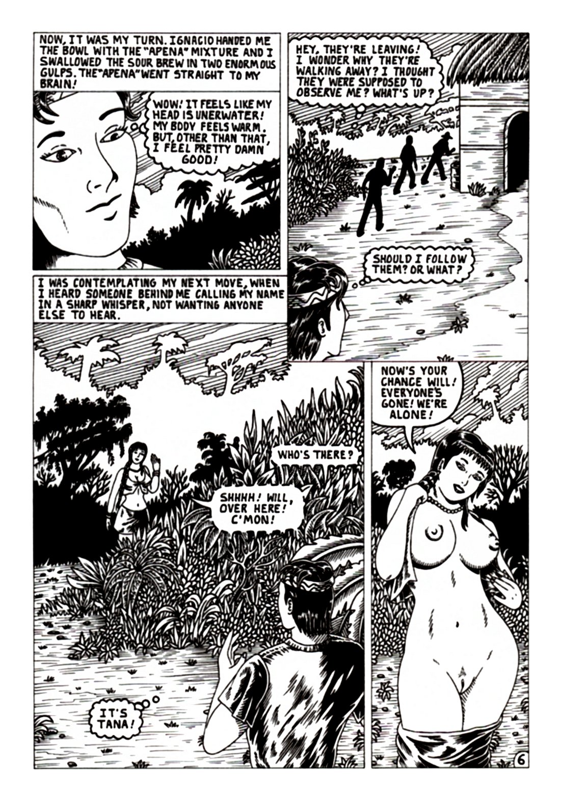 Tana's Secret World page 10 full