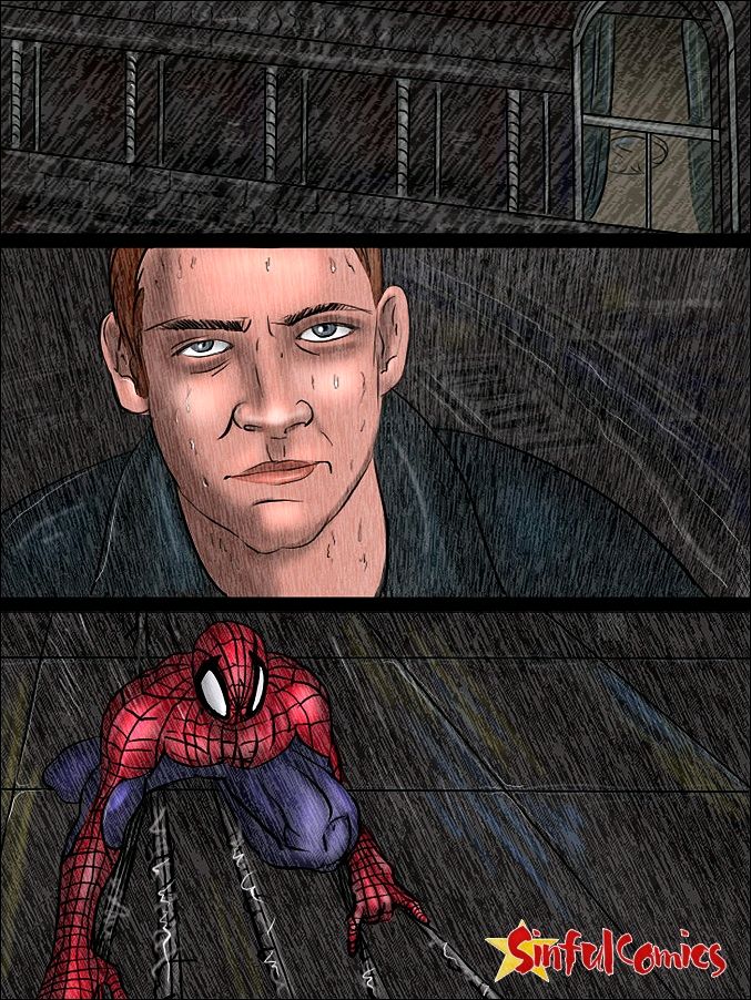 Sinful Comics - Spiderman - Spaider page 1 full