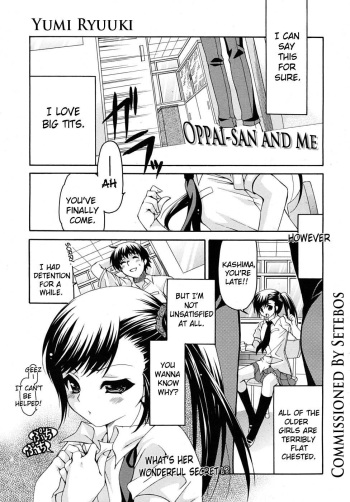 [Ryuuki Yumi] - Oppai-san and Me pt. 1 & 2 - (Bakunyuu) (English) [Brolen & Makasu] cover