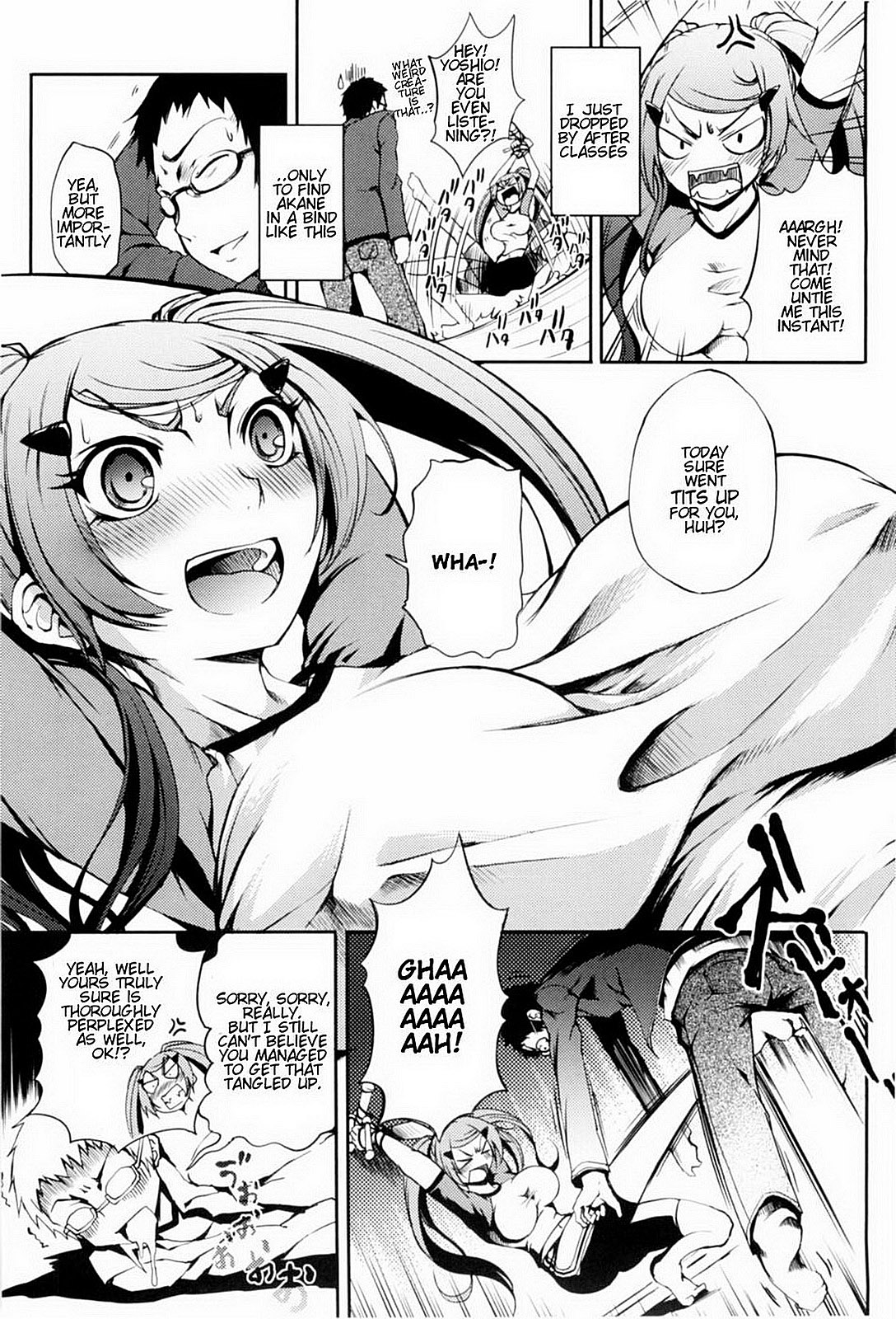 Mankai Otome CH.6 page 3 full