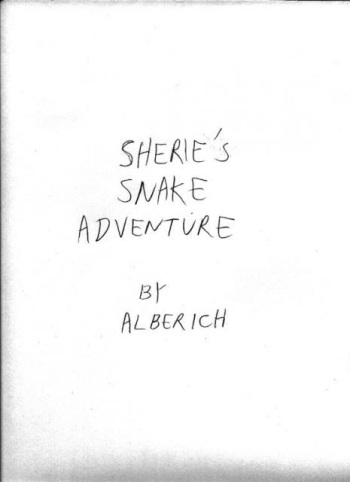 [Alberich] Sherie's Snake Adventure cover