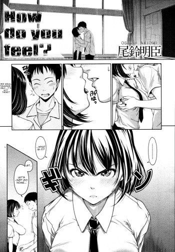 [Osuzu Akiomi] How Do You Feel? (COMIC Tenma 2010-10) [English] [Blurk] cover