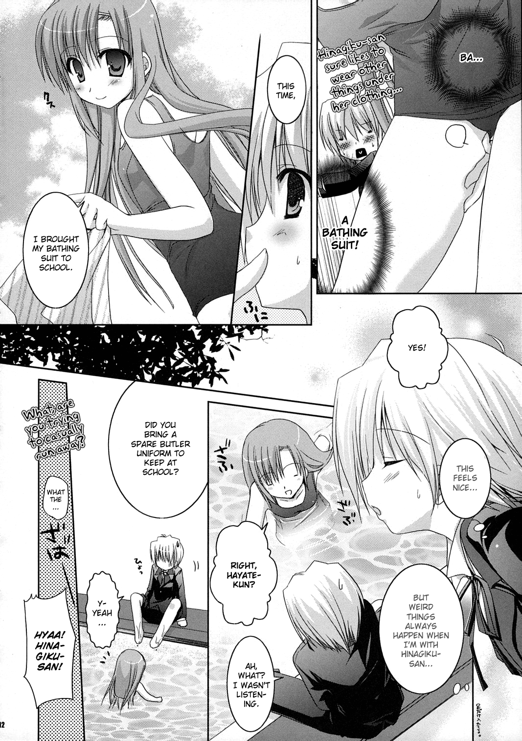 Natsu Iro page 12 full