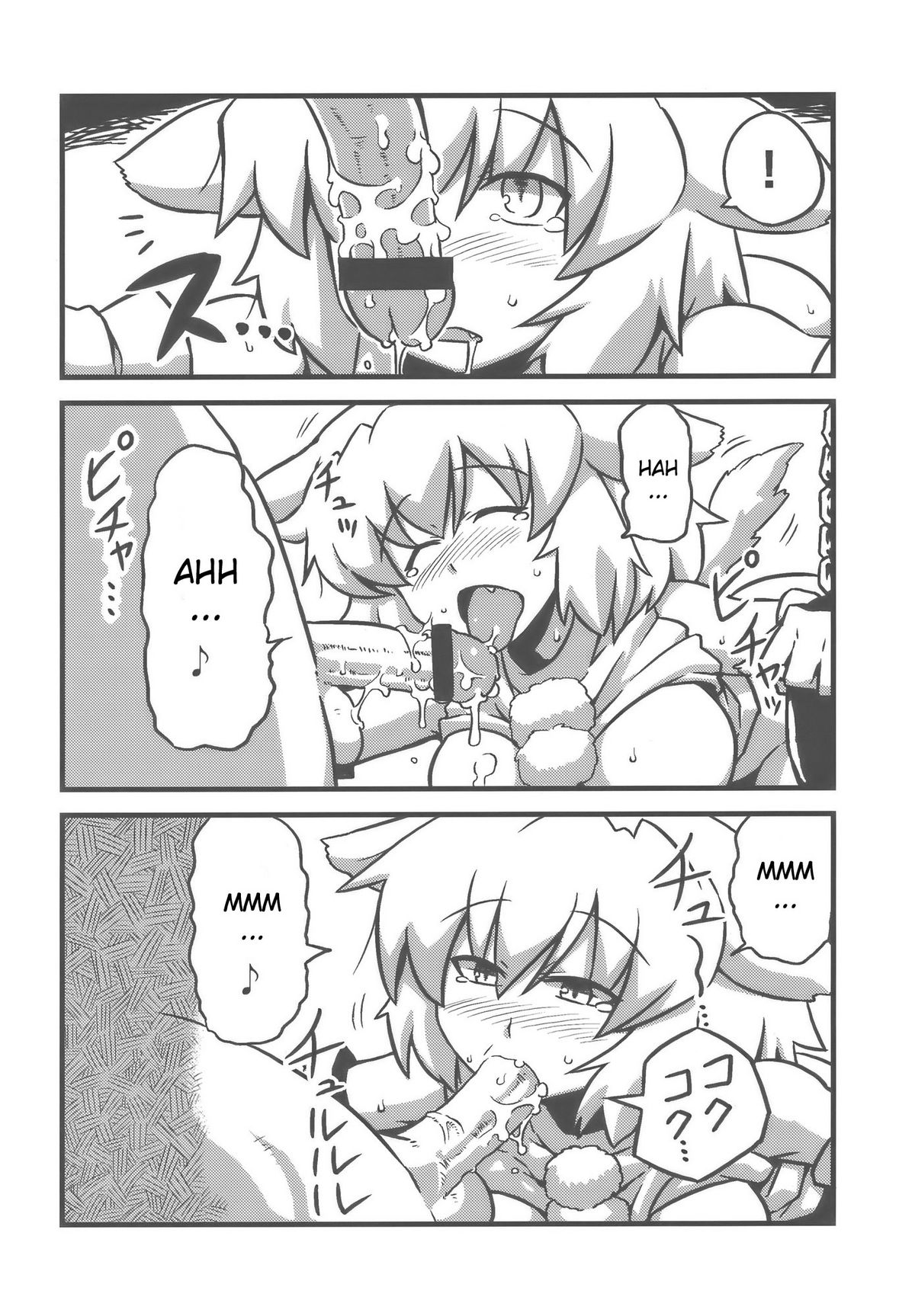 Shameimaru Kanbunjou | Shameimaru The Sweet Aya Folding Book page 12 full