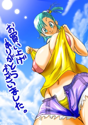 [Miracle Ponchi Matsuri (Basara)] Dragon Road (Dragon Ball) cover
