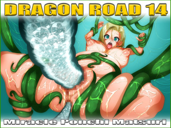 [Miracle Ponchi Matsuri (Basara)] DRAGON ROAD 14 (Dragon Ball Z) cover