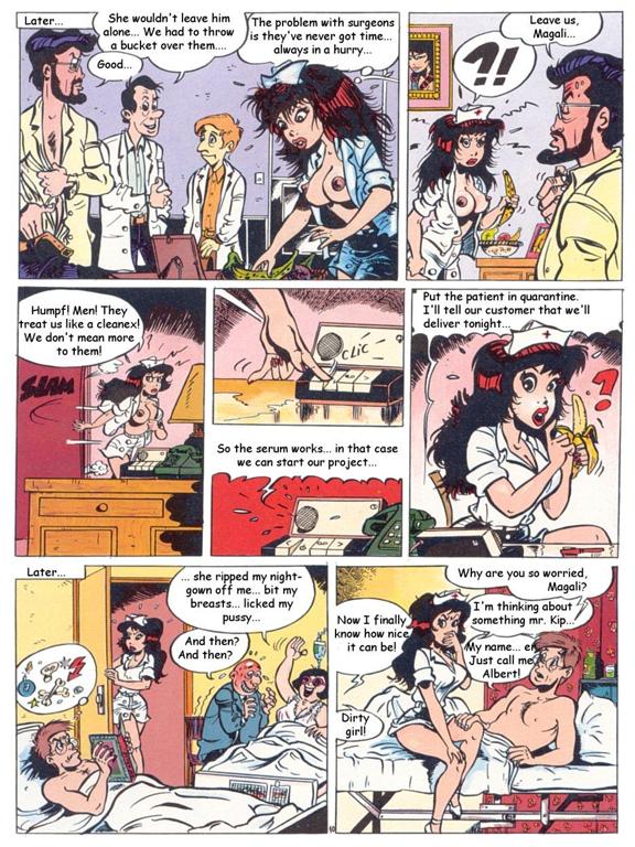 Magali - Stripnurse page 12 full
