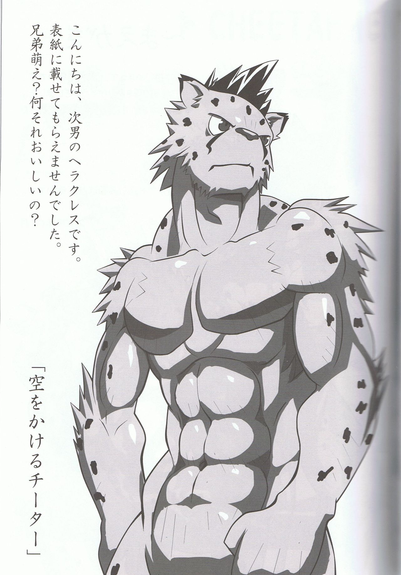 Sora o Kakeru Cheetah page 3 full