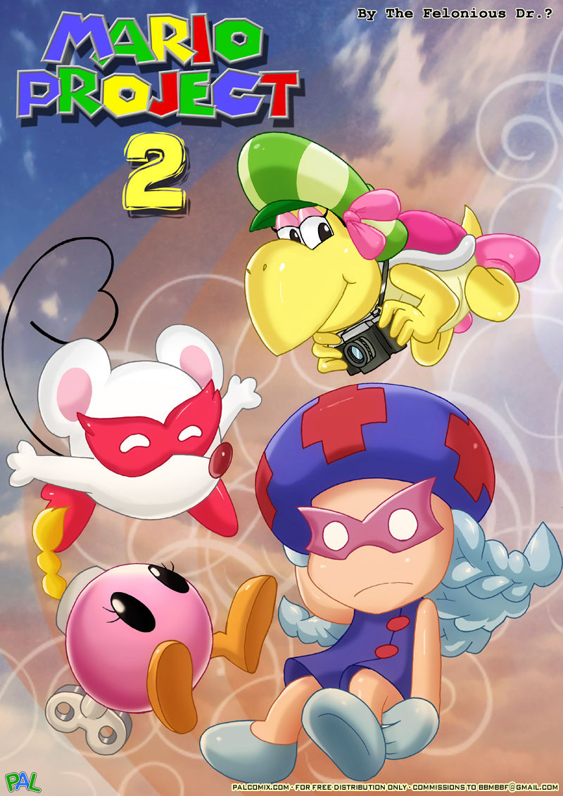Mario Project 2 page 1 full