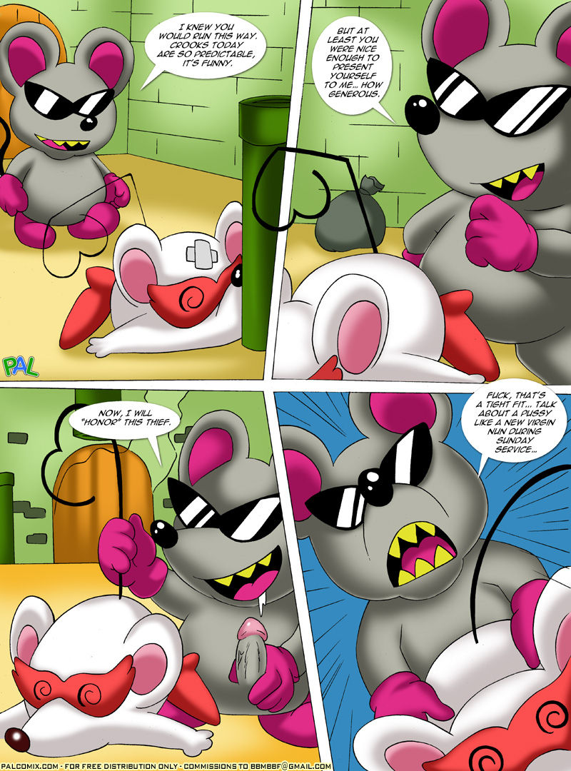 Mario Project 2 page 11 full