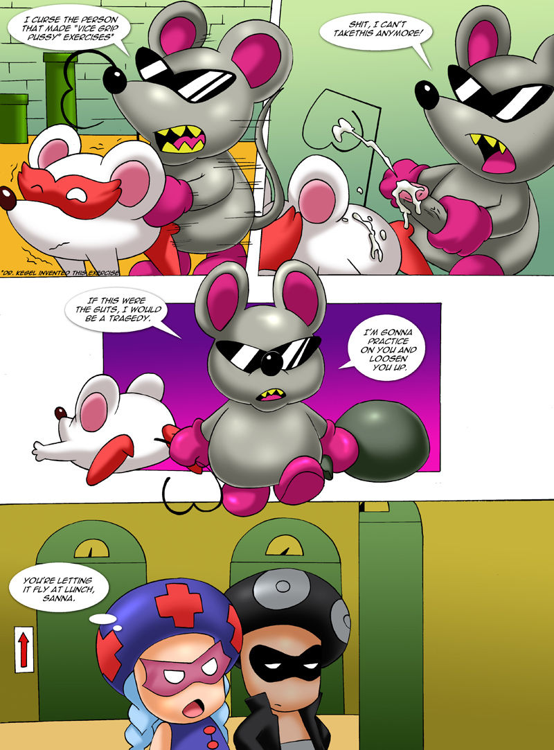 Mario Project 2 page 12 full