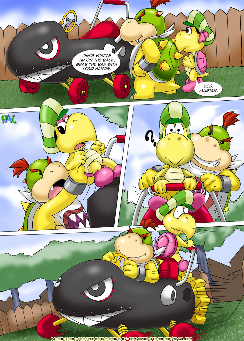 Mario Project 2 page 8 full