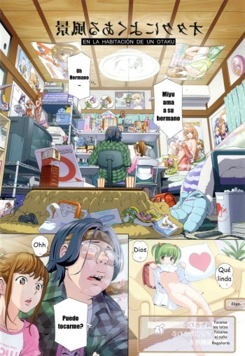[Senke Kagero] En la Habitación de un Otaku [Spanish] [por OBSEXXO] cover