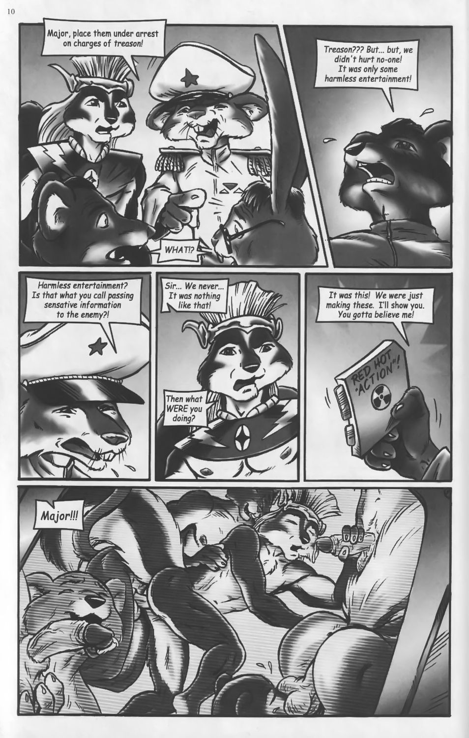 Rocketship Rodents #5 page 12 full
