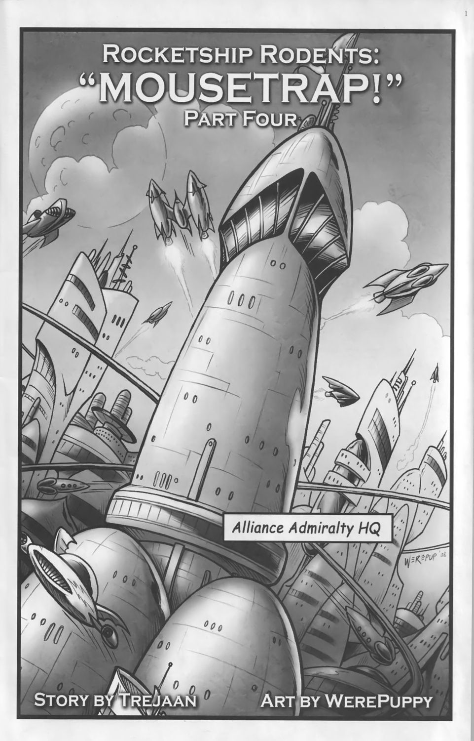 Rocketship Rodents #5 page 3 full