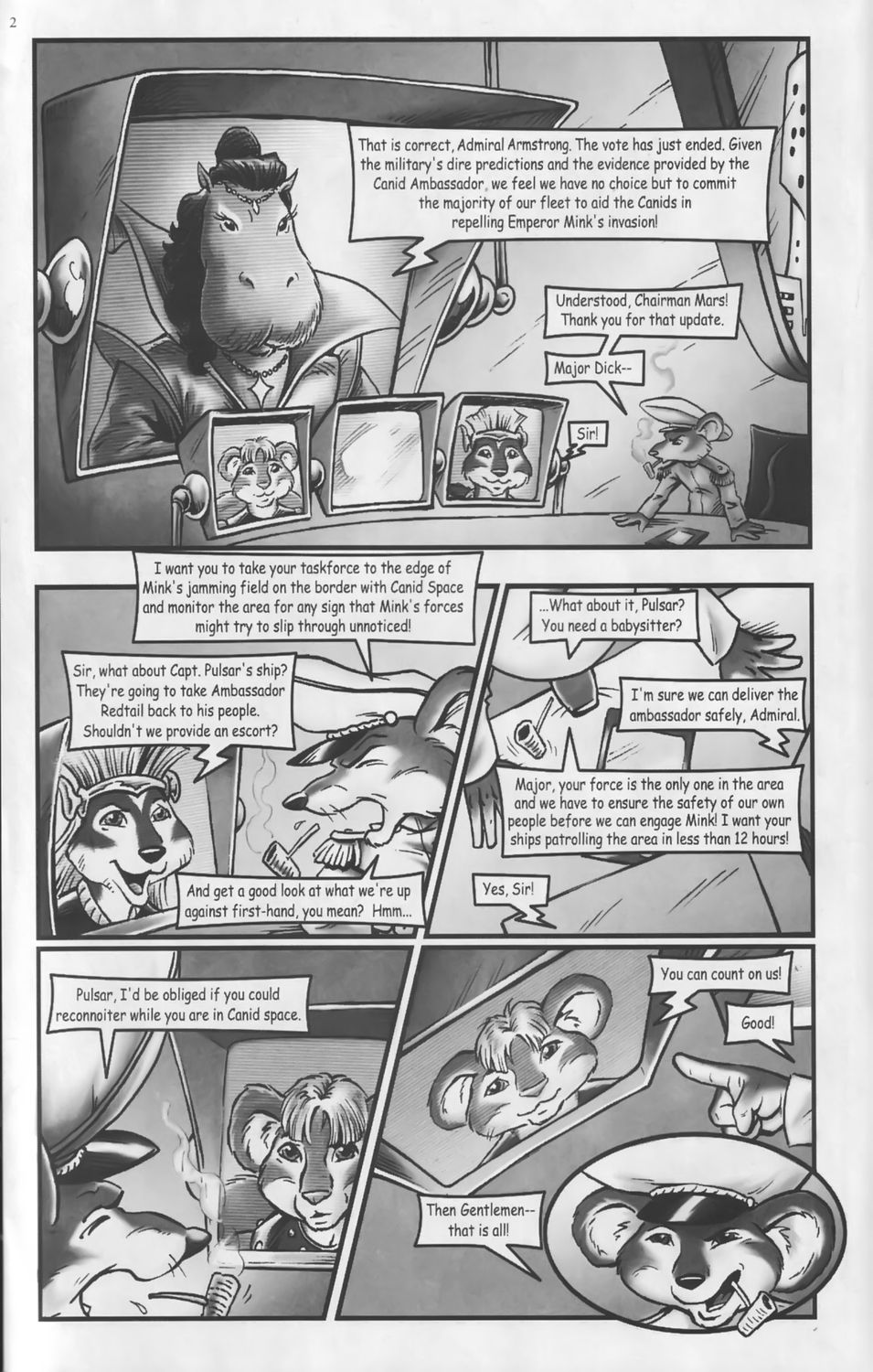 Rocketship Rodents #5 page 4 full