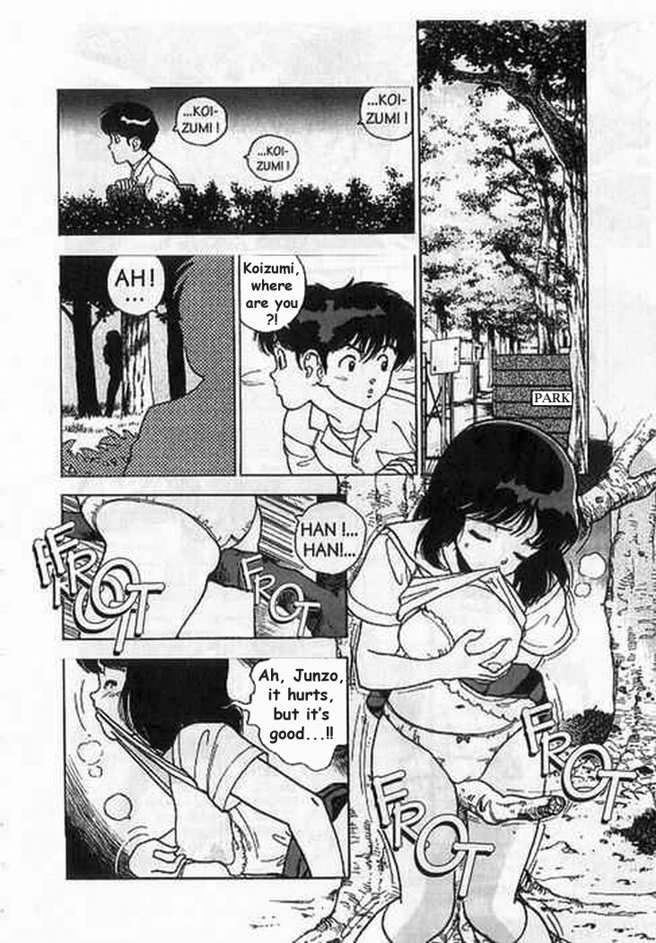 Angel: Highschool Sexual Bad Boys and Girls Story Vol.03 page 10 full