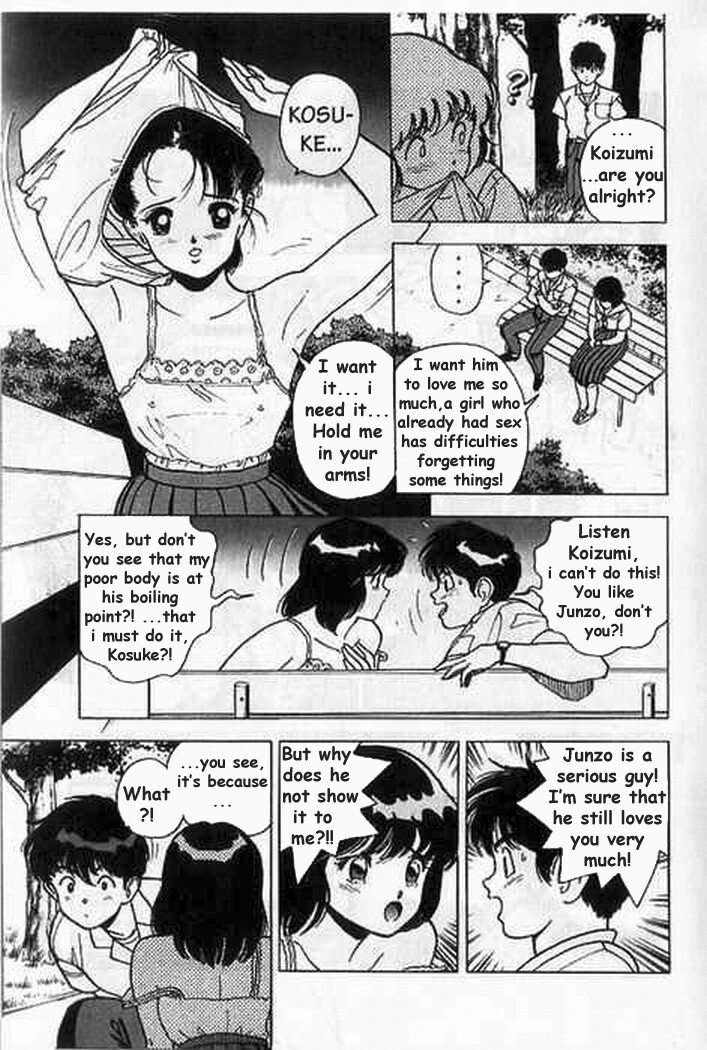 Angel: Highschool Sexual Bad Boys and Girls Story Vol.03 page 11 full