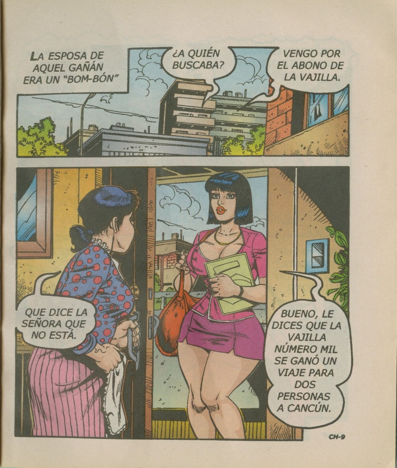 Chambeadoras 201 page 11 full
