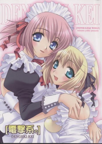 (C63) [TOTSUGEKI WOLF(Yuhki Mitsuru)] DENGEKI-KEI cover