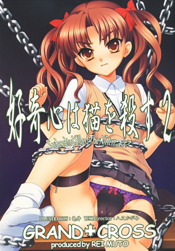 [GRAND†CROSS (Kamei, Yamata Kagami)] Koukishin wa Neko o Korosu 2 - Curiosity Killed The Kitten. act 2 (Toaru Kagaku no Railgun) cover