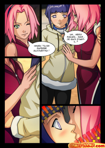 [Naruto] Sakura X Hinata [FR] cover