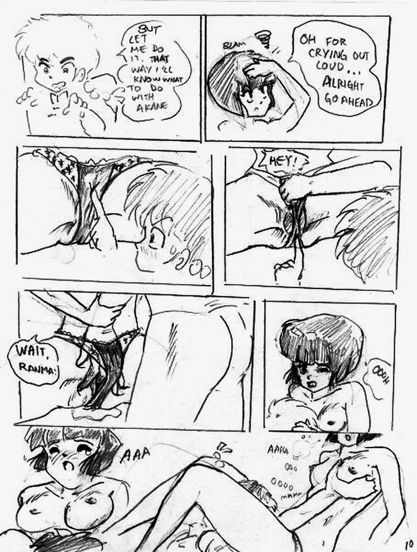 Feed me Akane page 11 full