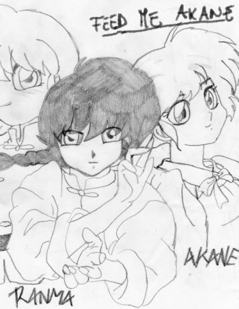 Feed me Akane (Ranma) [english] cover
