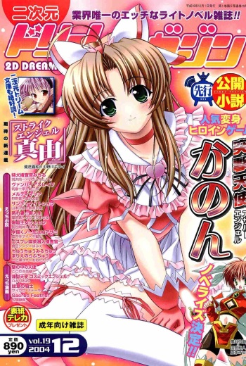 2D Dream Magazine 2004-12 Vol. 19 cover