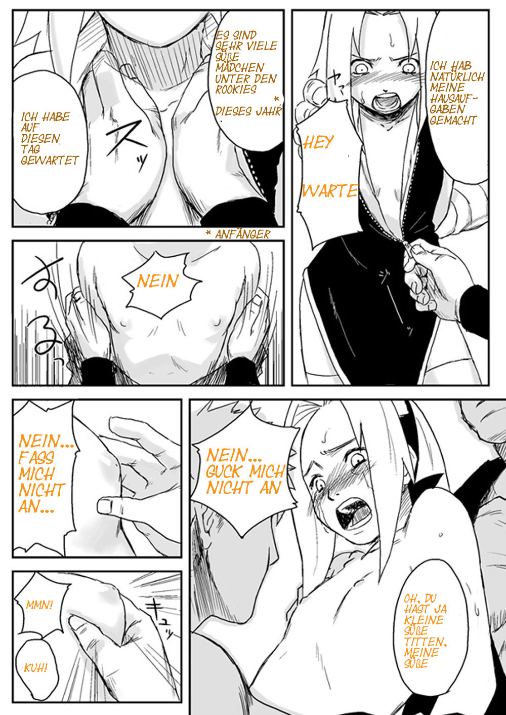 Ninja Izonshou Vol. 1 page 3 full