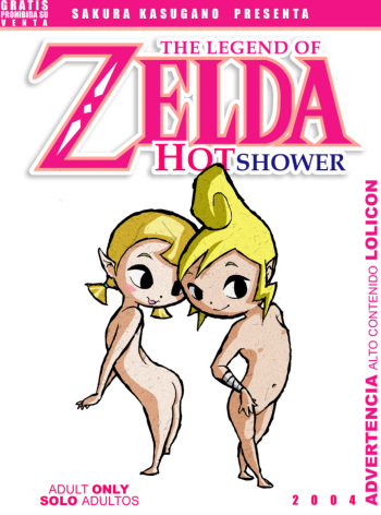 [Sakura Kasugano] Hot Shower (The Legend of Zelda) [Spanish] cover