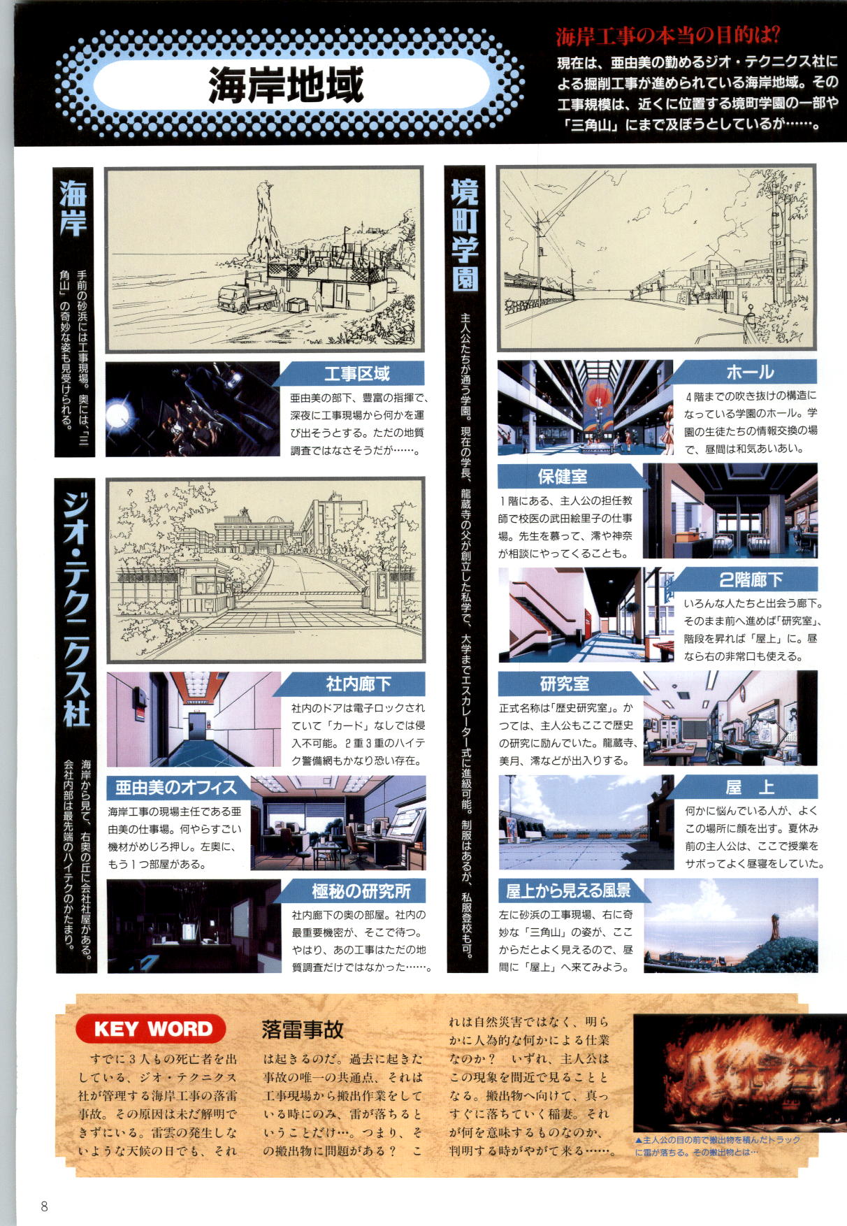 この世の果てで恋を唄う少女YU-NO 完全ガイド page 11 full