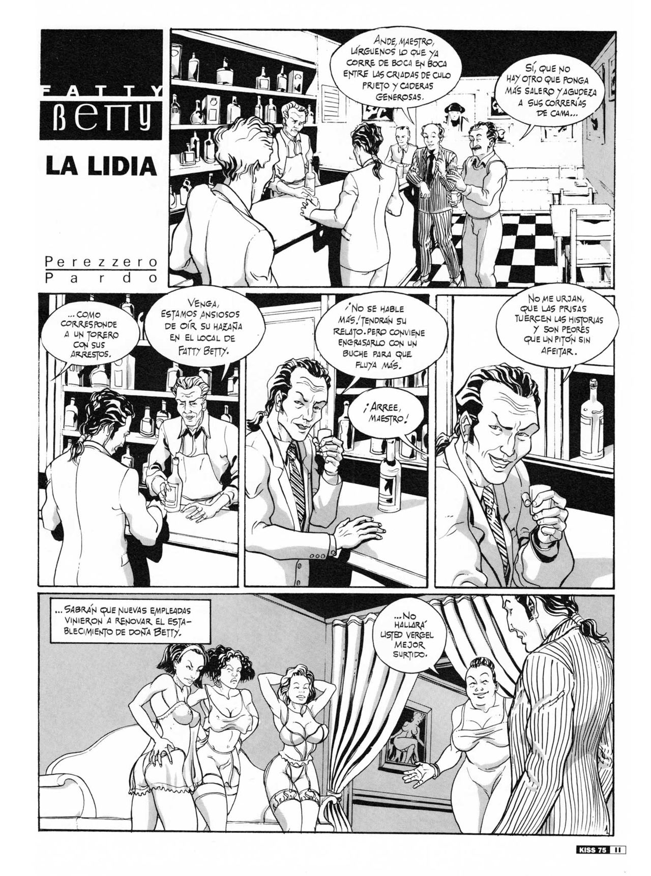 Kiss comix 075 page 11 full