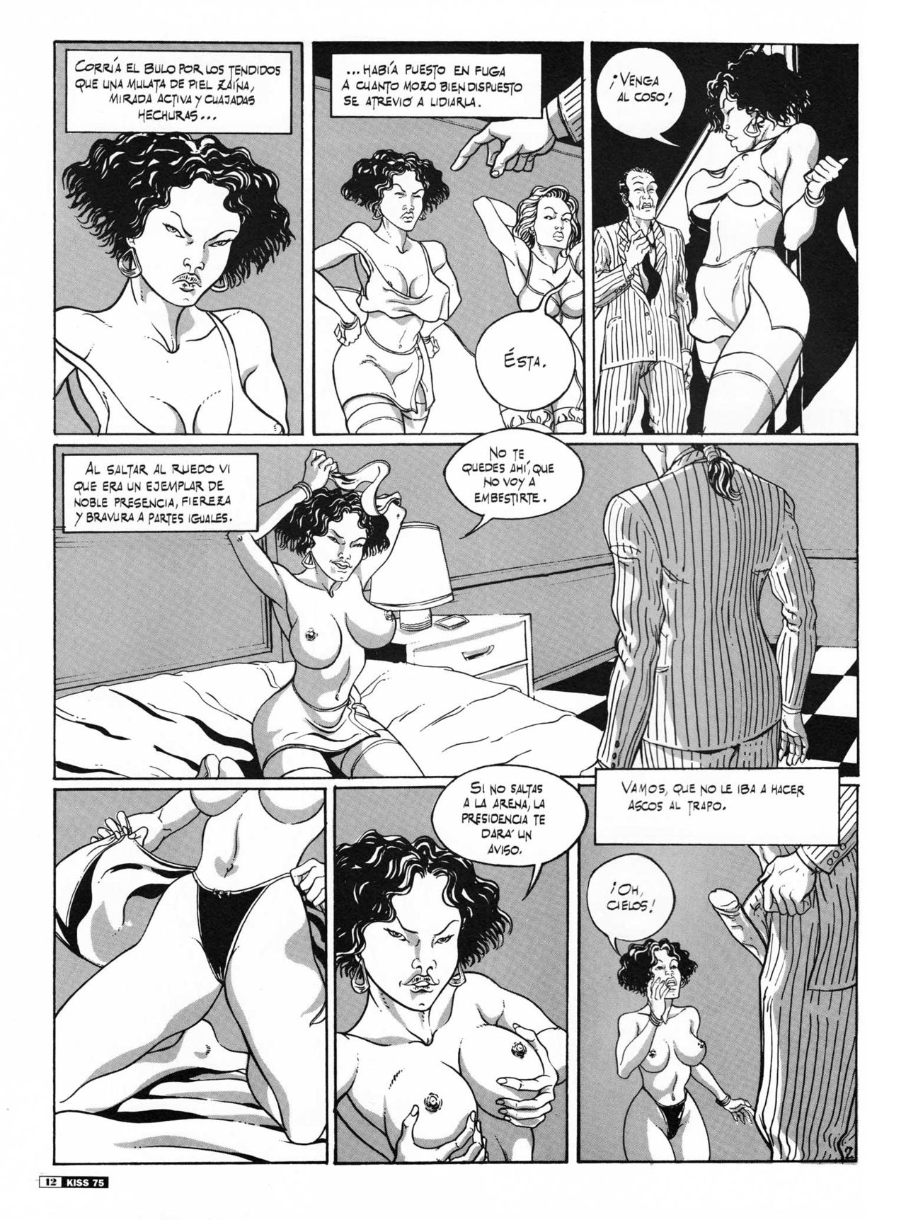 Kiss comix 075 page 12 full