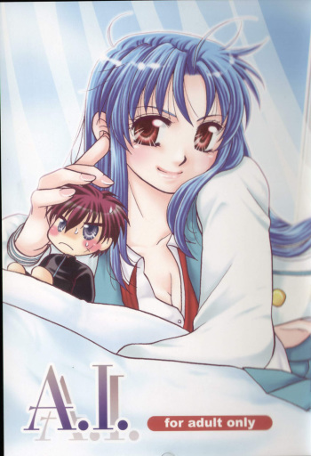 (C71) [Taiyakiya (Taiyaki Anko)] A.I. (Full Metal Panic!) cover