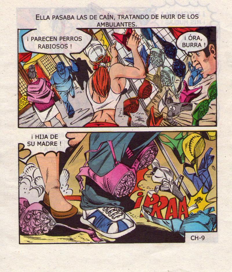 Chambeadoras  326 Spanish page 10 full