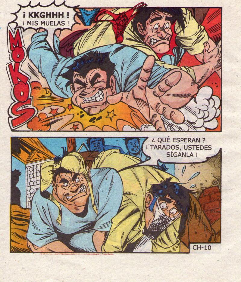 Chambeadoras  326 Spanish page 11 full