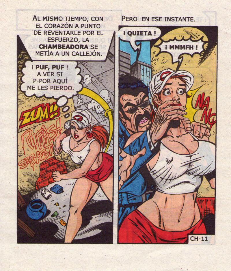 Chambeadoras  326 Spanish page 12 full