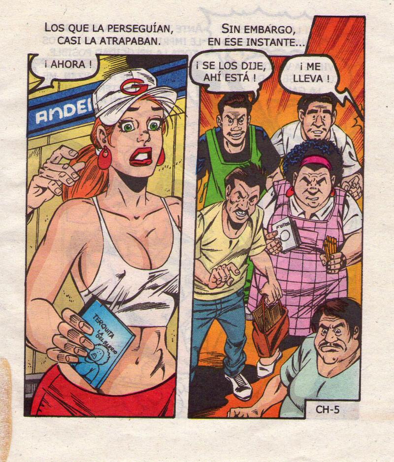 Chambeadoras  326 Spanish page 6 full