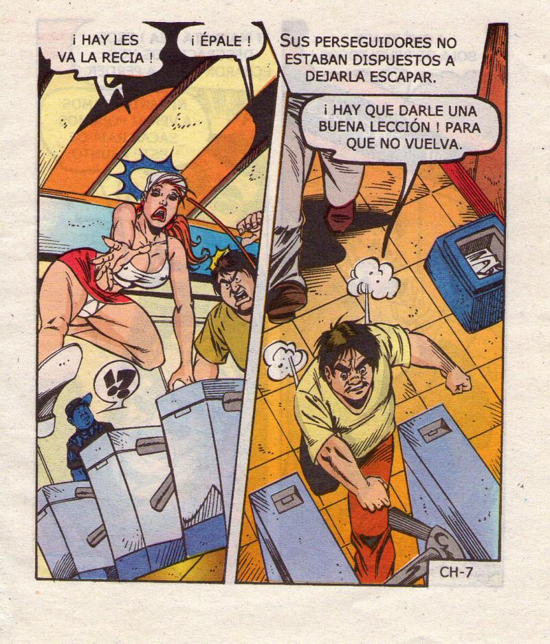 Chambeadoras  326 Spanish page 8 full