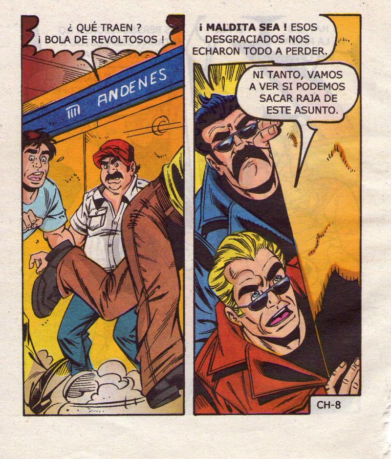 Chambeadoras  326 Spanish page 9 full
