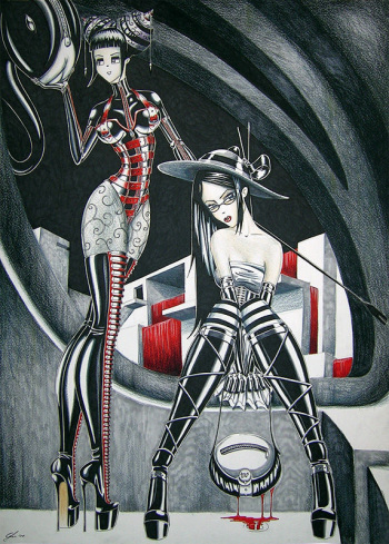 [Femdom] Gray Eel Art cover